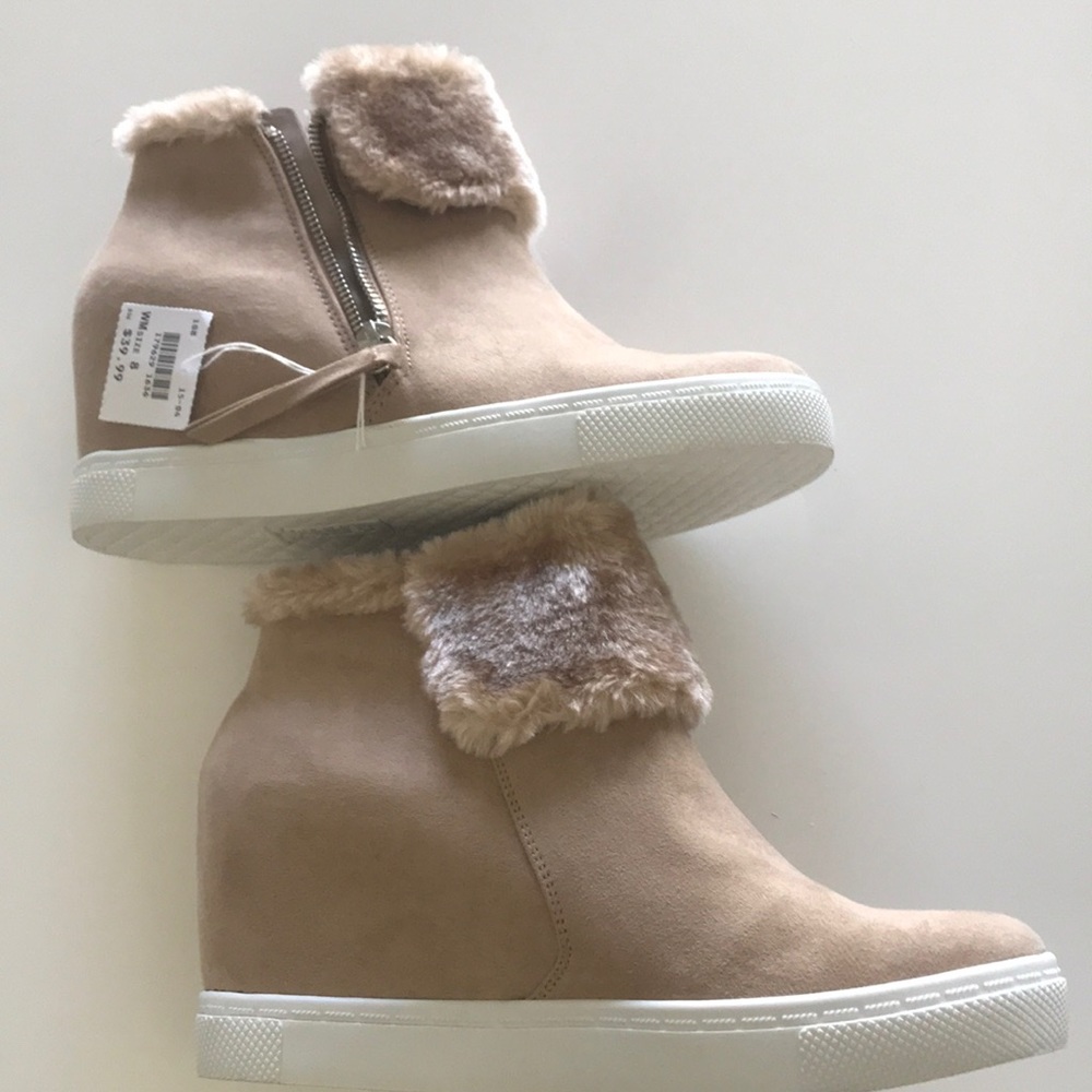 Sneaker wedge